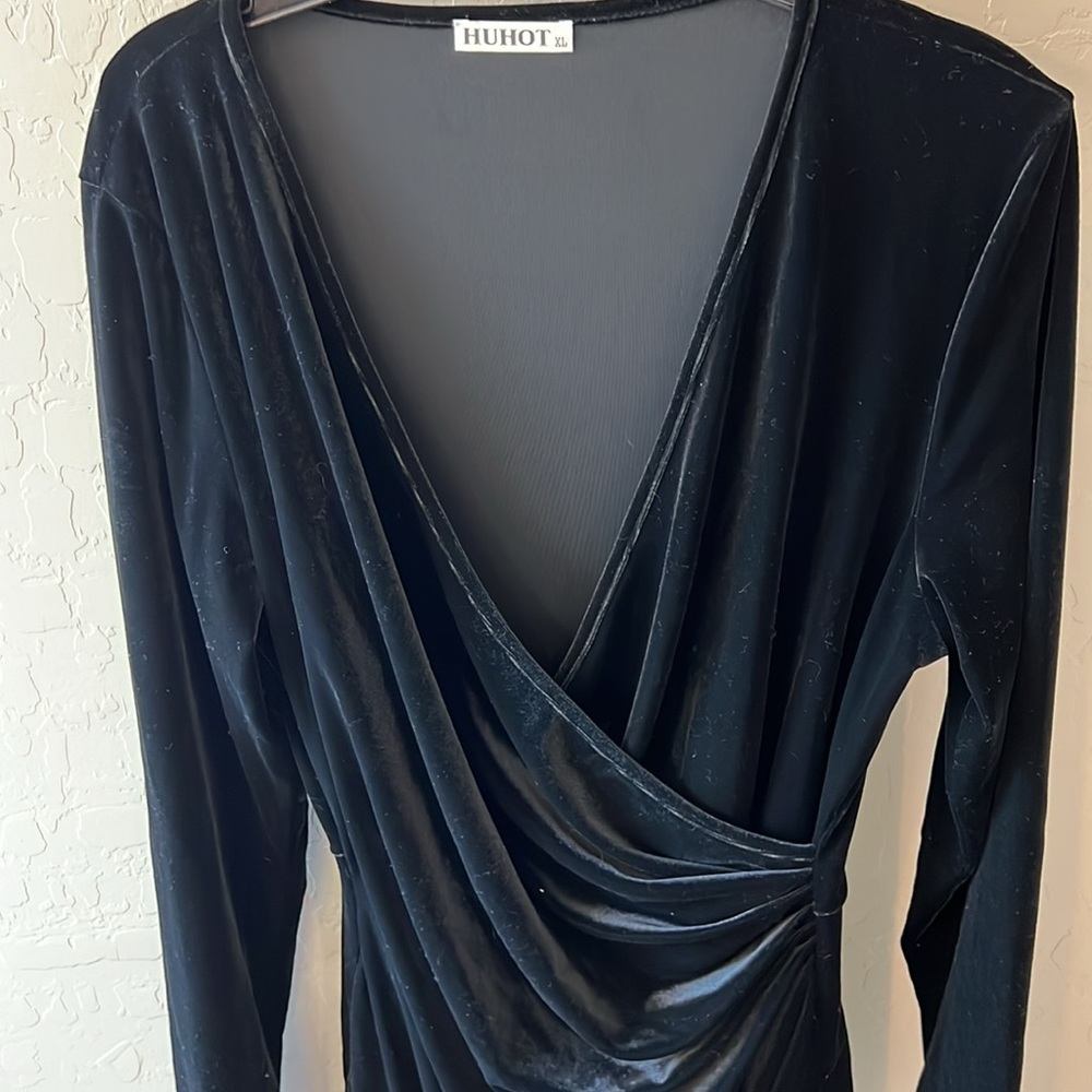 Velvet Xl Nwot Longsleeve Dress - image 2
